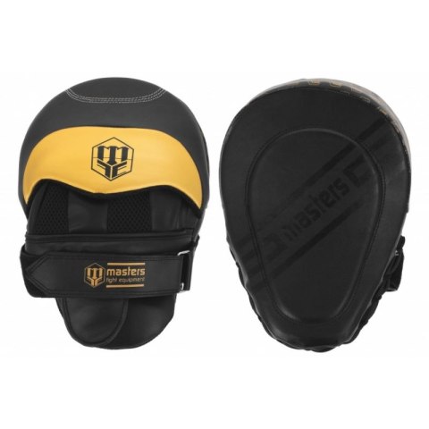 Łapy treningowe zagięte Masters Łz-Pu-Black New 14805-01 N/A