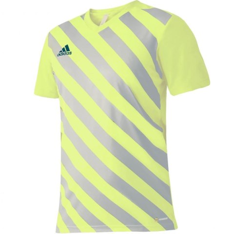 Koszulka adidas Entrada 22 Graphic Jersey Jr HF0133 128 cm