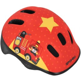 Kask rowerowy Spokey Fun M Jr 941014 N/A