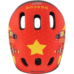 Kask rowerowy Spokey Fun M Jr 941014 N/A