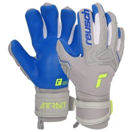 Rękawice bramkarskie Reusch Attrakt Freegel Silver Finger Support Jr 52 72 230 6006 5,5