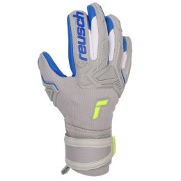 Rękawice bramkarskie Reusch Attrakt Freegel Silver Finger Support Jr 52 72 230 6006 5,5