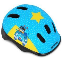 Kask rowerowy Spokey Fun M Jr 941018 N/A