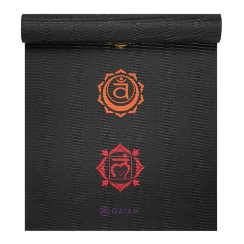 Mata do jogi Gaiam Premium Chakra 62610 N/A