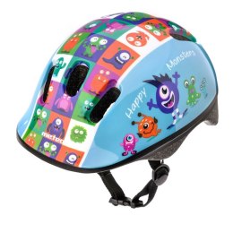 Kask rowerowy Meteor KS06 Happy monsters Jr 24834 uniw