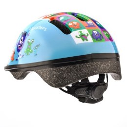 Kask rowerowy Meteor KS06 Happy monsters Jr 24834 uniw