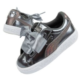 Buty sportowe Puma Basket Jr 365995 01 21