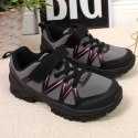 Buty trekkingowe na rzep American Club Jr AM902A szare 31