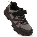 Buty trekkingowe na rzep American Club Jr AM902A szare 31