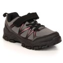 Buty trekkingowe na rzep American Club Jr AM902A szare 31