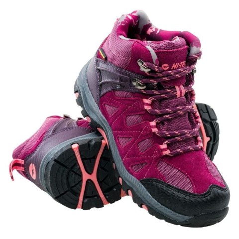 Buty trekingowe Hi-Tec Kaori Mid Wp Jr 92800210839 33