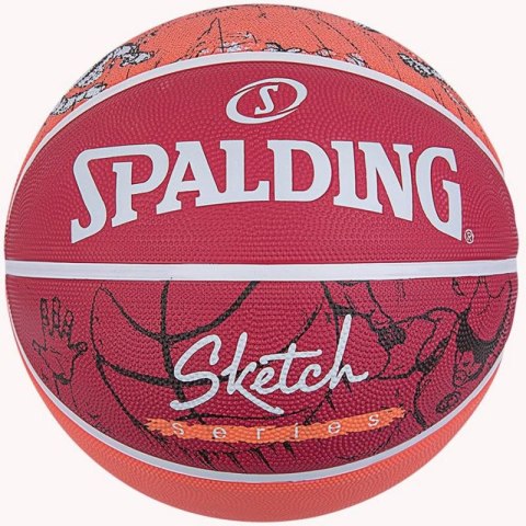 Piłka Spalding Sketch Drible 84381Z 7