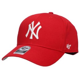 Czapka z daszkiem 47 Brand MLB New York Yankees Kids Cap B-RAC17CTP-RD One size