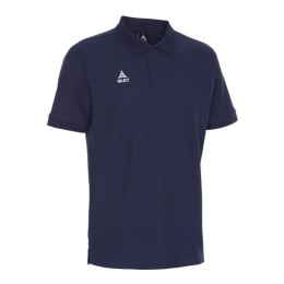 Koszulka Select Polo Torino M T26-14087 granatowa 5XL