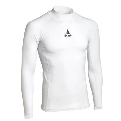 Koszulka termoaktywna Select Turtleneck LS U T26-01766 white 10/12 Lat