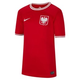 Koszulka Nike Polska Stadium JSY Home Jr DN0840 611 L (147-158cm)