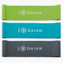 Zestaw gum treningowych Gaiam 63578 N/A