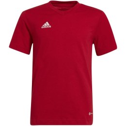 Koszulka adidas Entrada 22 Tee Jr HC0446 116cm