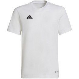 Koszulka adidas Entrada 22 Tee Jr HC0447 128cm