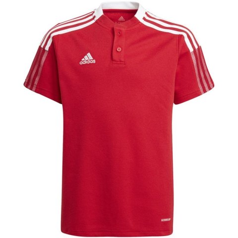 Koszulka adidas Tiro 21 Polo Jr GM7346 140cm