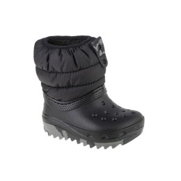 Buty Crocs Classic Neo Puff Boot Toddler Jr 207683-001 19/20