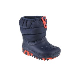 Buty Crocs Classic Neo Puff Boot Toddler Jr 207683-410 19/20