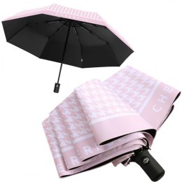 PARASOL UMBRELLA PEPITKA RÓŻOWA PAR09WZ3