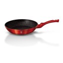 PATELNIA GRANITOWA 20cm BERLINGER HAUS RED METALLIC LINE BH-1251