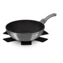 PATELNIA GRANITOWA WOK 28cm BERLINGER HAUS BH-6007 MOONLIGHT