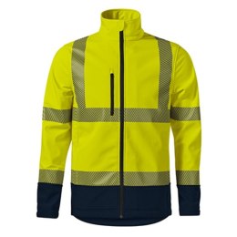 Kurtka Rimeck HV Drop M MLI-5V397 fluorescencyjny żółty 2XL