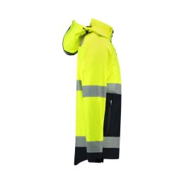 Kurtka Rimeck Bi-color EN ISO 20471 Softshell M MLI-T5297 fluorescencyjny żółty 3XL