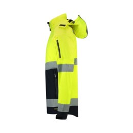 Kurtka Rimeck Bi-color EN ISO 20471 Softshell M MLI-T5297 fluorescencyjny żółty 3XL