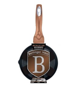 RONDEL GRANITOWY 16cm BERLINGER HAUS ROSE GOLD BH-1513