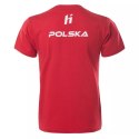 Koszulka Huari Poland Fan Jr 92800426912 122