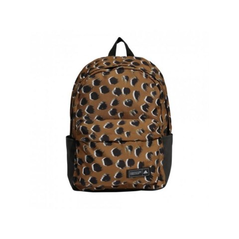 Plecak adidas Classic Backpack GFX2 HT6936 brązowy