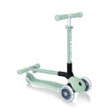 Hulajnoga 3-kołowa Globber Foldable Lights ECOlogic Pistachio Jr 692-505 N/A