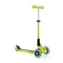 Hulajnoga 3-kołowa Globber Foldable Lights Lime Green Jr 437-106 N/A