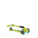 Hulajnoga 3-kołowa Globber Foldable Lights Lime Green Jr 437-106 N/A