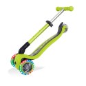 Hulajnoga 3-kołowa Globber Foldable Lights Lime Green Jr 437-106 N/A