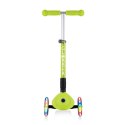 Hulajnoga 3-kołowa Globber Foldable Lights Lime Green Jr 437-106 N/A