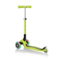 Hulajnoga 3-kołowa Globber Foldable Lights Lime Green Jr 437-106 N/A