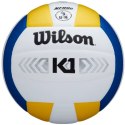 Piłka Wilson K1 Silver Volleyball WTH1895B2XB 5