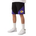 Spodenki New Era NBA Team Los Angeles Lakers Short M 60284721 L