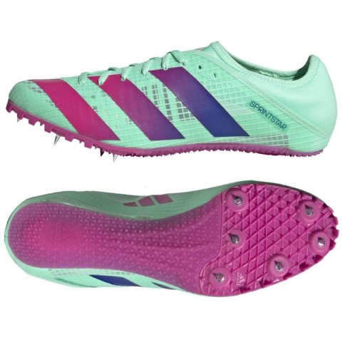 Buty kolce adidas Sprintstar M GV9067 45 1/3