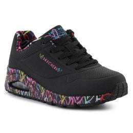 Buty Skechers Uno Loving Love W 155506-BBK EU 36,5