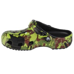 Klapki Crocs Classic Spray Camo Clog Jr 208305-001 29/30