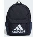 Plecak adidas Classic BOS Backpack HR9809 czarny czarny