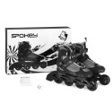 Rolki Spokey Revo BK/GR SPK-929432 r.38 38