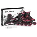 Rolki Spokey Revo BK/PK SPK-929597 r.39 39