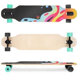 Deskorolka freeride longboard Spokey longbay pro 9506999000 940998 N/A